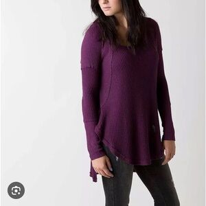 Free People Drippy Thermal Top XS